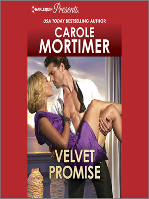 cover image of VELVET PROMISE